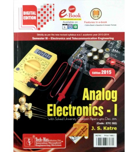 digital electronics and logic design by j s katre pdf